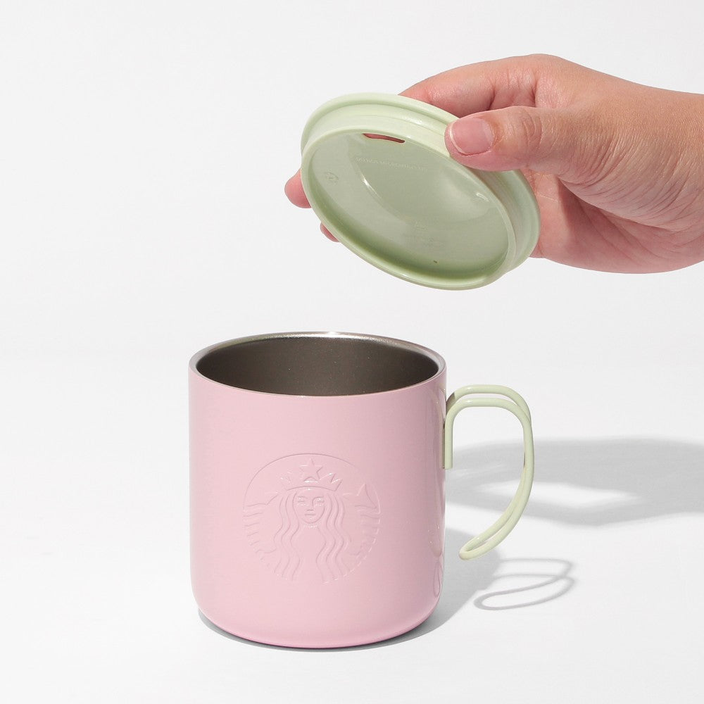 Starbucks Japan Summer 2026 Stainless Steel Mug Pink 355ml