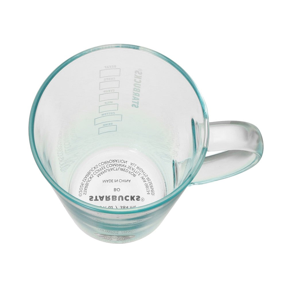 Starbucks Japan Summer 2026 Heat Resistant Glass Mug Blue Gradient 384ml