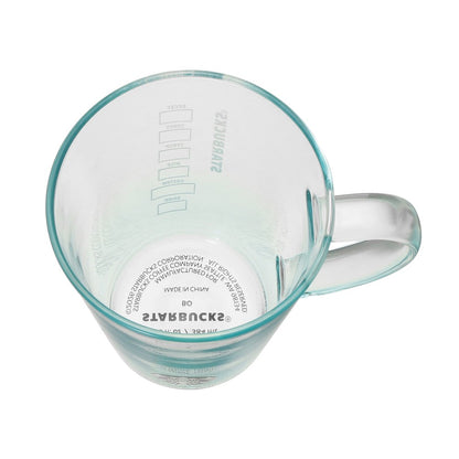 Starbucks Japan Summer 2026 Heat Resistant Glass Mug Blue Gradient 384ml