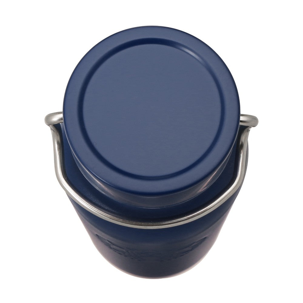 Starbucks Japan Summer 2026 Handle Lid Stainless Steel Bottle Navy 473ml
