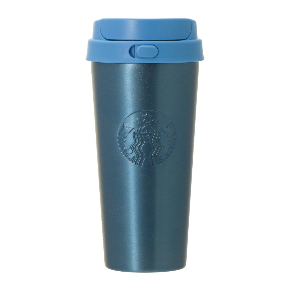 Starbucks Japan Summer 2026 Stainless Steel TOGO Bottle Glitter Blue 473ml