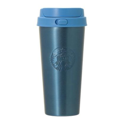 Starbucks Japan Summer 2026 Stainless Steel TOGO Bottle Glitter Blue 473ml