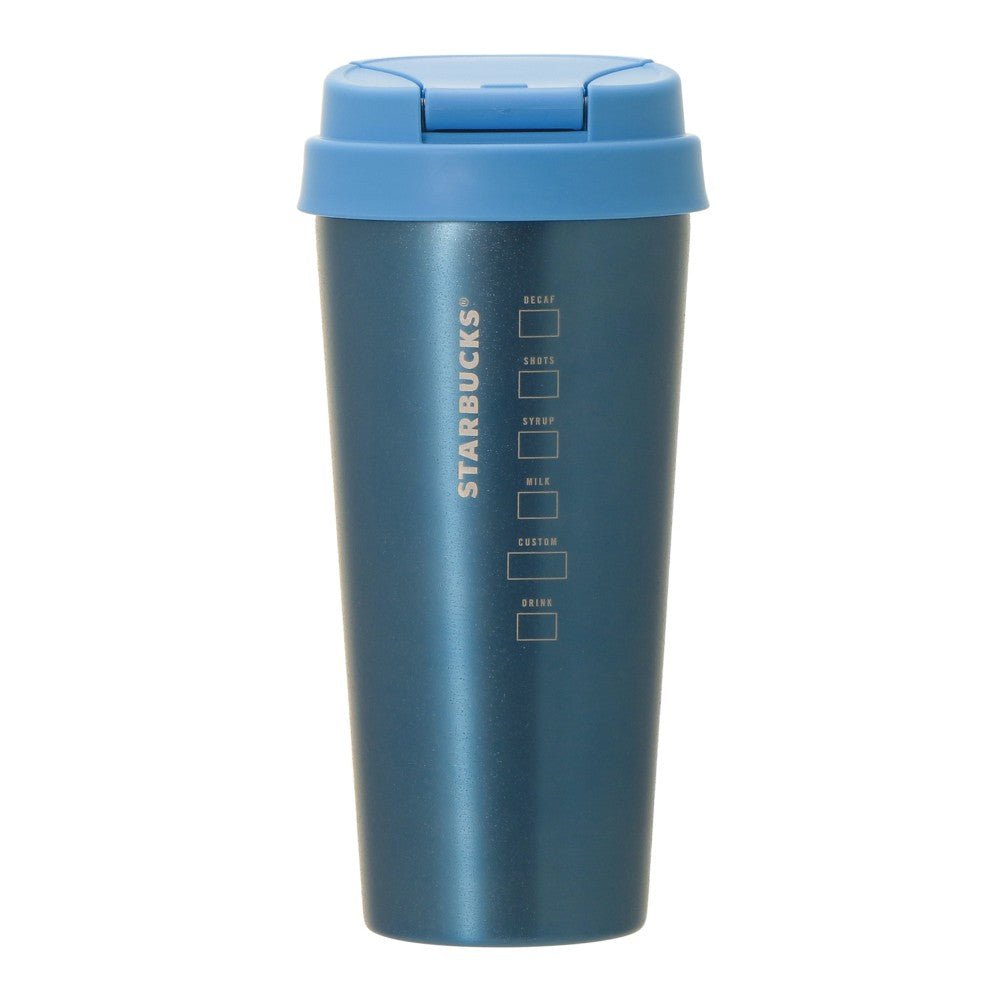 Starbucks Japan Summer 2026 Stainless Steel TOGO Bottle Glitter Blue 473ml