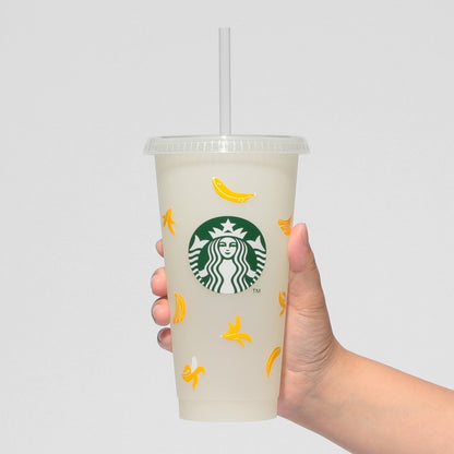 Starbucks JAPAN Summer 2026 Color Changing Reusable Cup + Hole Cap Bearista