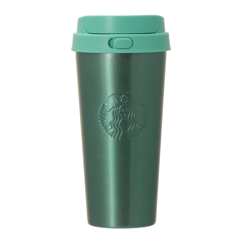Starbucks Japan Summer 2026 Stainless Steel TOGO Bottle Glitter Green 473ml