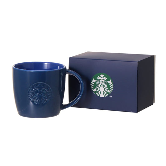 Starbucks Japan Summer 2026 Logo Mug Navy 355ml