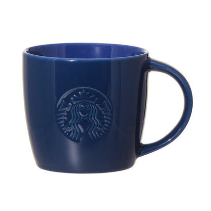Starbucks Japan Summer 2026 Logo Mug Navy 355ml