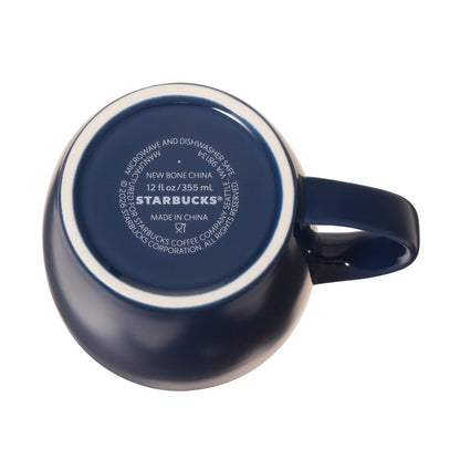 Starbucks Japan Summer 2026 Logo Mug Navy 355ml