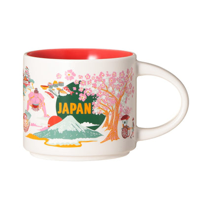 Starbucks Japan Summer 2026 Discovery Series Mug 414ml