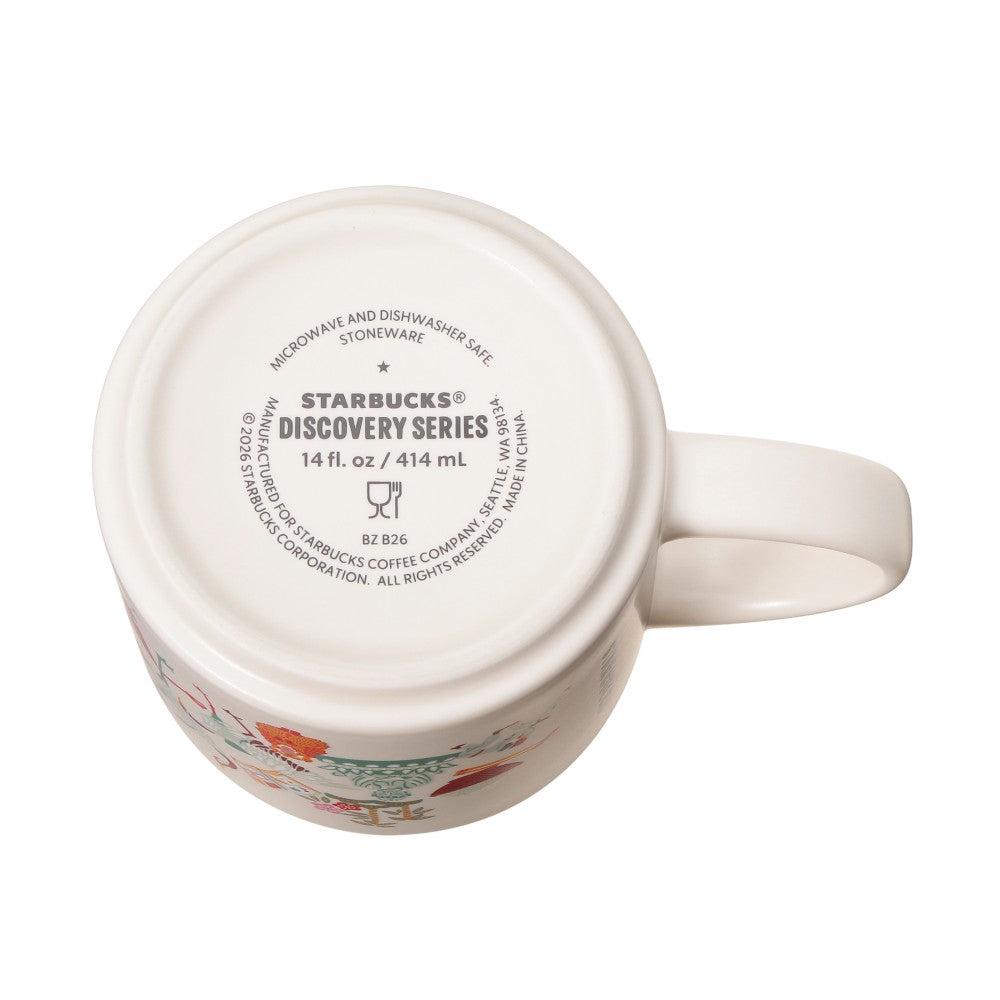 Starbucks Japan Summer 2026 Discovery Series Mug 414ml