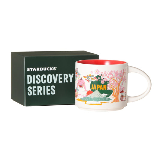 Starbucks Japan Summer 2026 Discovery Series Mug 414ml