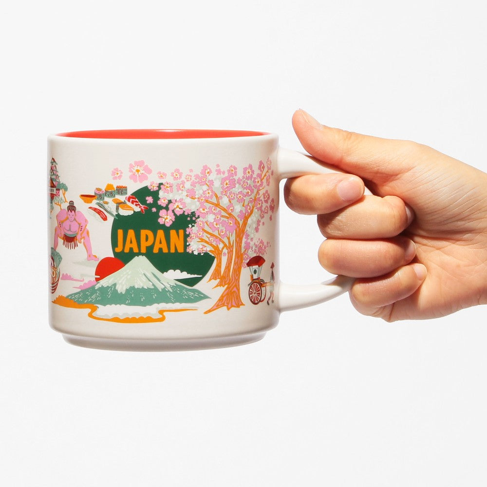 Starbucks Japan Summer 2026 Discovery Series Mug 414ml