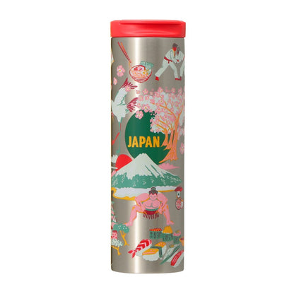 Starbucks Japan Summer 2026 Discovery Series Stainless Steel Bottle 473ml