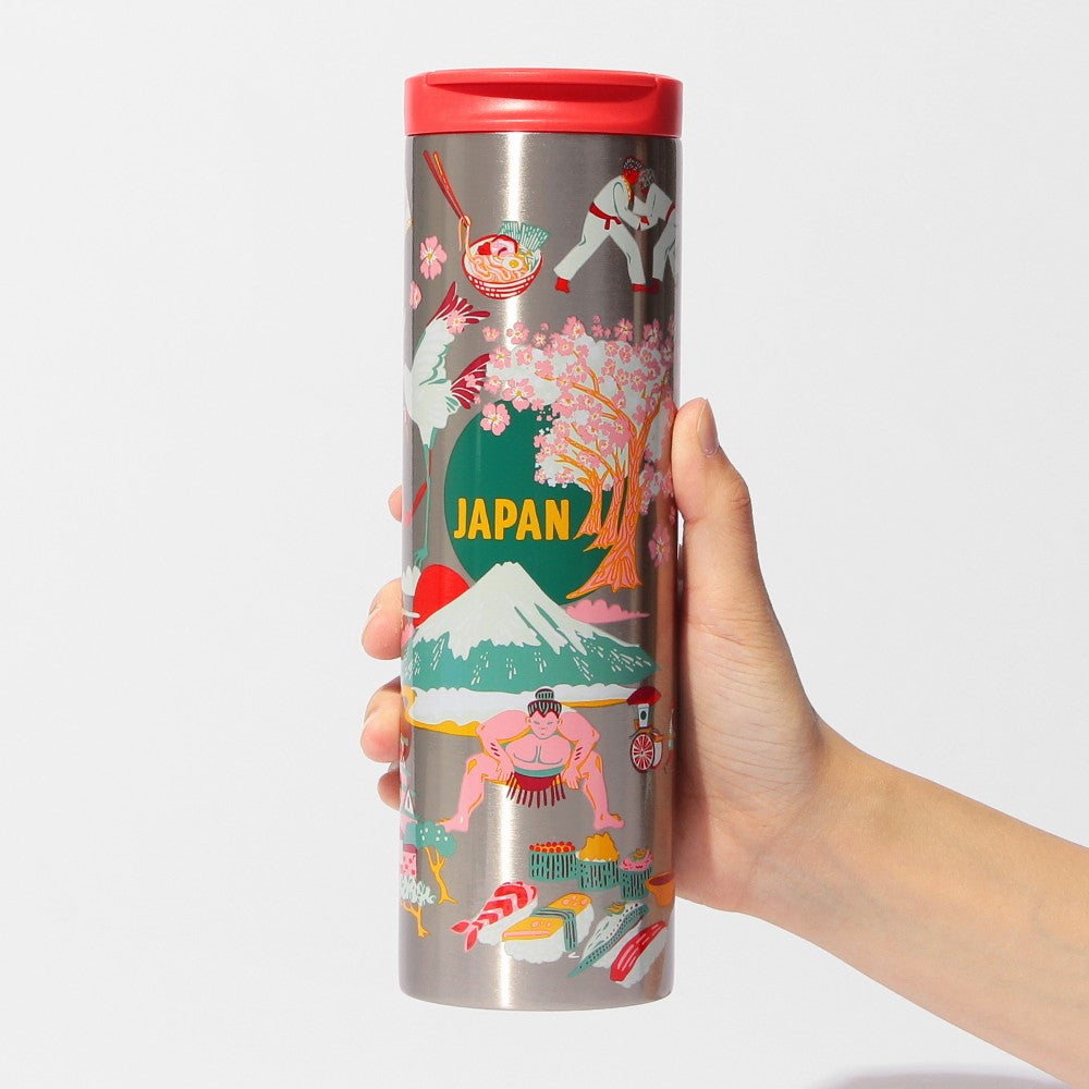 Starbucks Japan Summer 2026 Discovery Series Stainless Steel Bottle 473ml