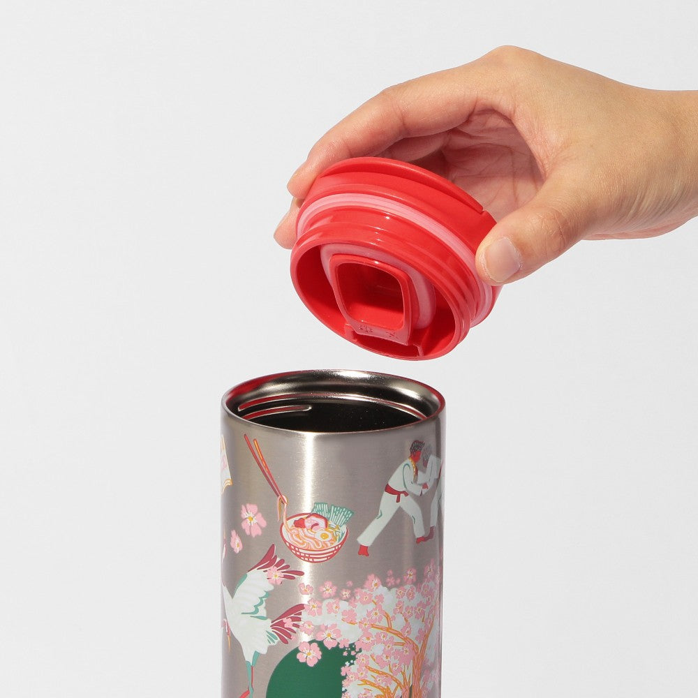 Starbucks Japan Summer 2026 Discovery Series Stainless Steel Bottle 473ml