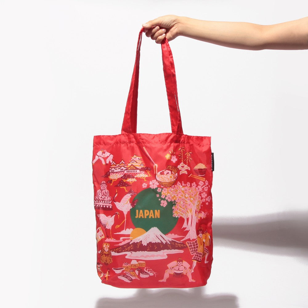 Starbucks Japan Summer 2026 Discovery Series Reusable Shopping Bag
