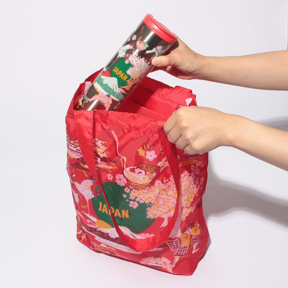 Starbucks Japan Summer 2026 Discovery Series Reusable Shopping Bag