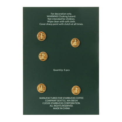 Starbucks Japan Summer 2026 Discovery Series Pin Badge Set