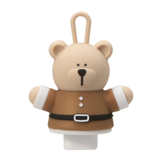 Starbucks Japan Holiday 2025 Bearista Drink Hole Cap without Reusable Cup