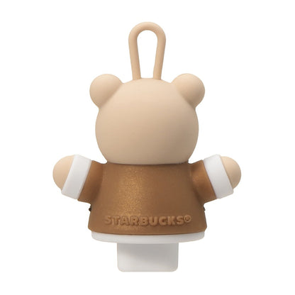 Starbucks Japan Holiday 2025 Bearista Drink Hole Cap without Reusable Cup