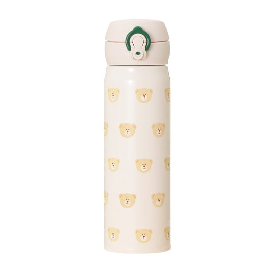 Starbucks JAPAN 2026 Handy Stainless Steel Bottle Bearista 500ml