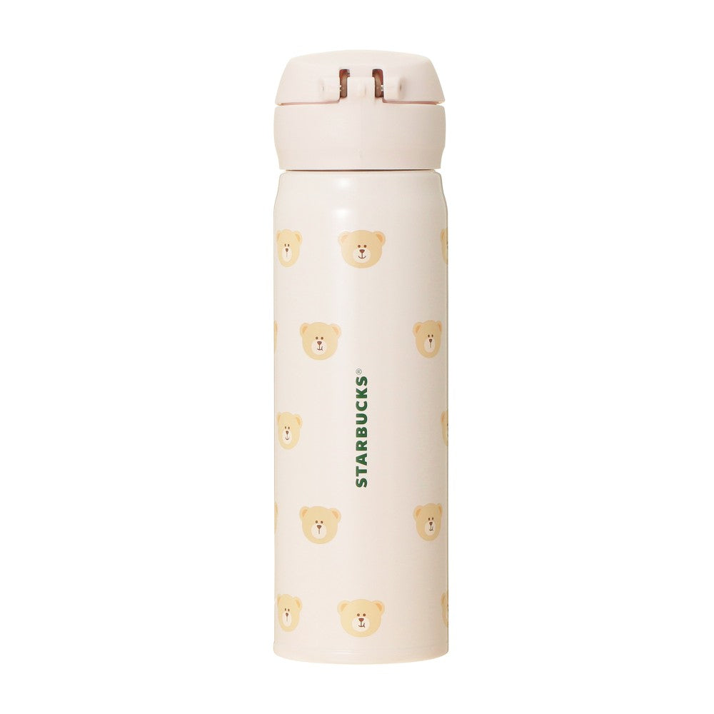 Starbucks JAPAN 2026 Handy Stainless Steel Bottle Bearista 500ml