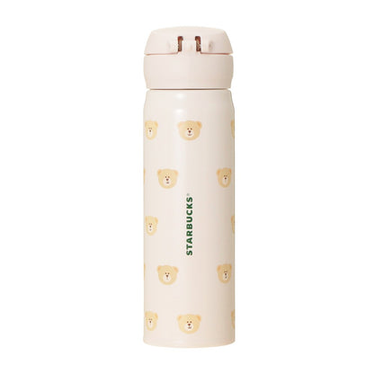 Starbucks JAPAN 2026 Handy Stainless Steel Bottle Bearista 500ml