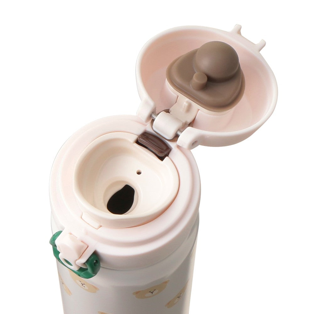 Starbucks JAPAN 2026 Handy Stainless Steel Bottle Bearista 500ml