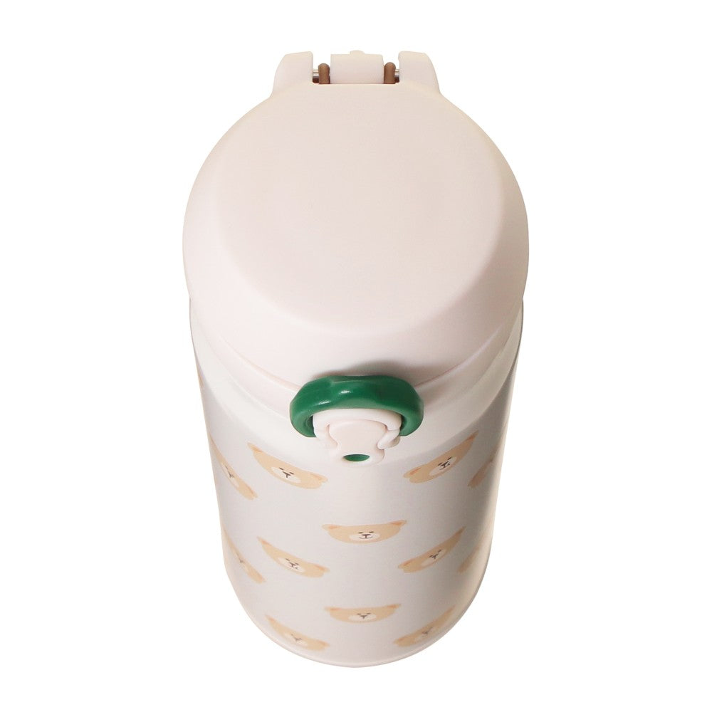 Starbucks JAPAN 2026 Handy Stainless Steel Bottle Bearista 500ml