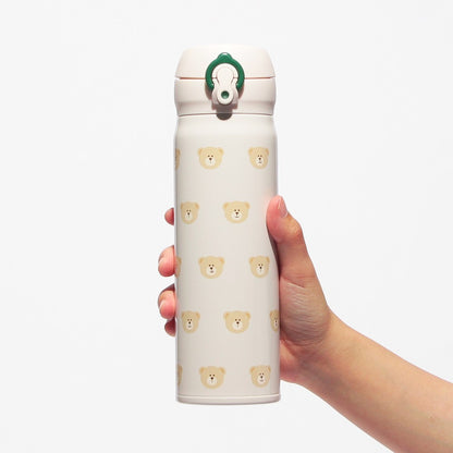 Starbucks JAPAN 2026 Handy Stainless Steel Bottle Bearista 500ml