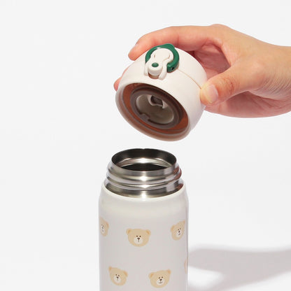 Starbucks JAPAN 2026 Handy Stainless Steel Bottle Bearista 500ml