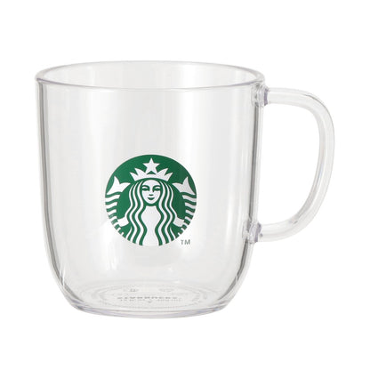Starbucks JAPAN 2026 Clear Logo Mug 355ml