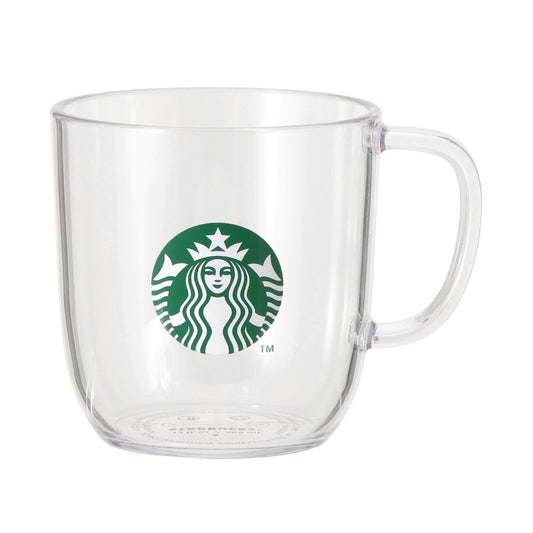 Starbucks JAPAN 2026 Clear Logo Mug 355ml