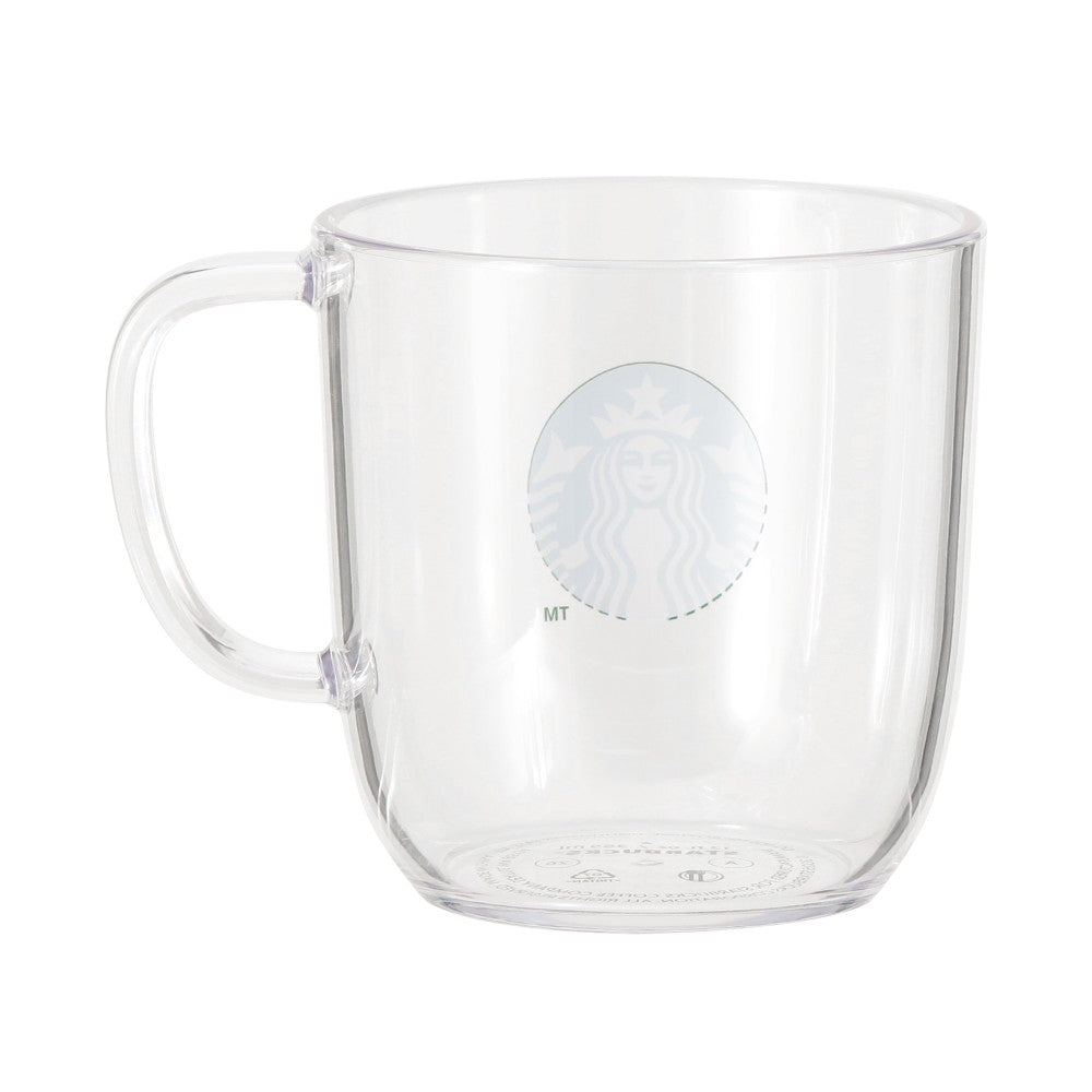 Starbucks JAPAN 2026 Clear Logo Mug 355ml