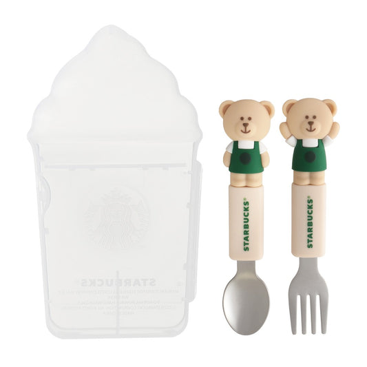 Starbucks JAPAN 2026 Bearista Cutlery Set