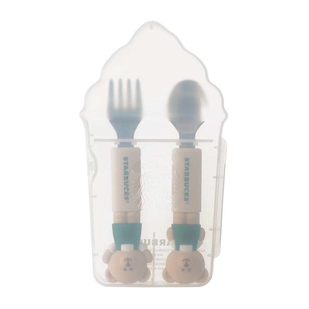 Starbucks JAPAN 2026 Bearista Cutlery Set
