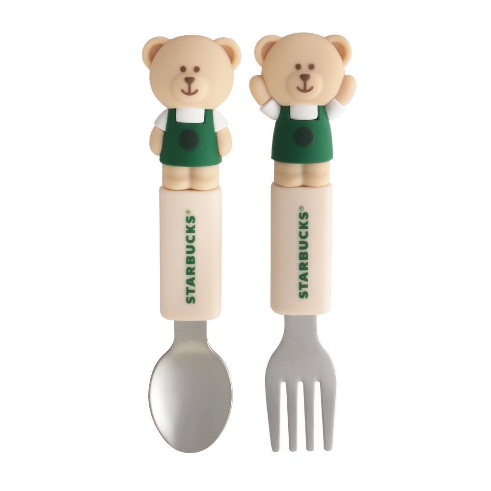 Starbucks JAPAN 2026 Bearista Cutlery Set