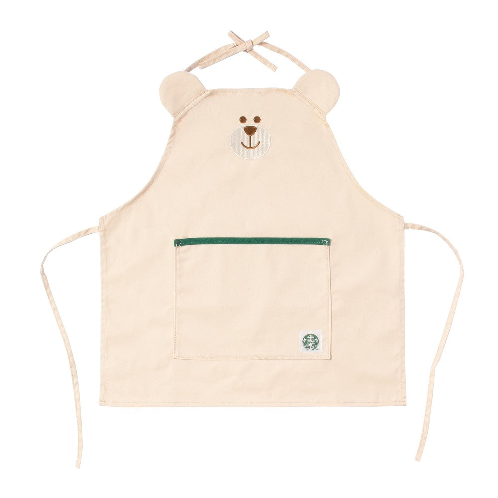 Starbucks JAPAN 2026 Kids Apron Set Bearista