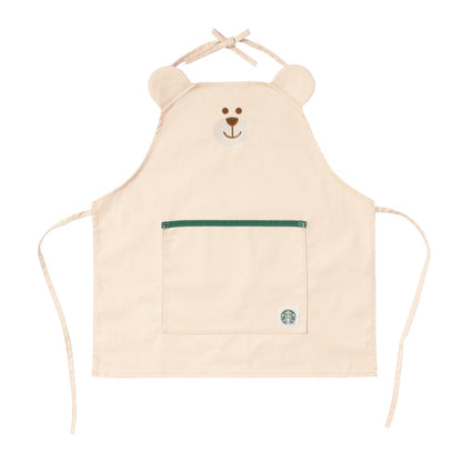 Starbucks JAPAN 2026 Kids Apron Set Bearista
