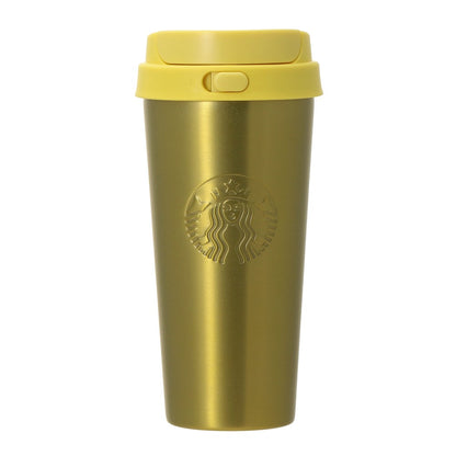 Starbucks Japan Summer 2026 Stainless Steel TOGO Bottle Glitter Yellow 473ml