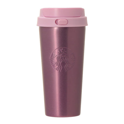 Starbucks Japan Summer 2026 Stainless Steel TOGO Bottle Glitter Pink 473ml