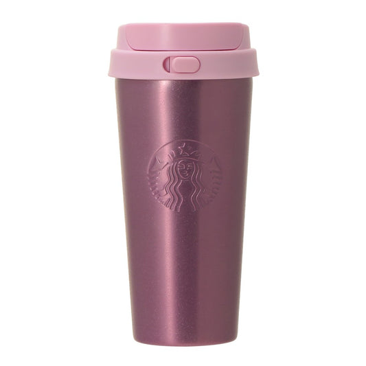 Starbucks Japan Summer 2026 Stainless Steel TOGO Bottle Glitter Pink 473ml