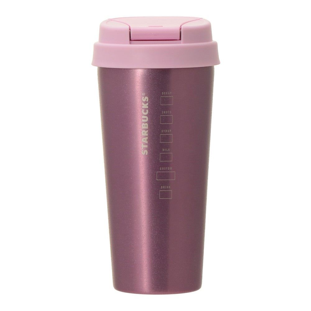 Starbucks Japan Summer 2026 Stainless Steel TOGO Bottle Glitter Pink 473ml
