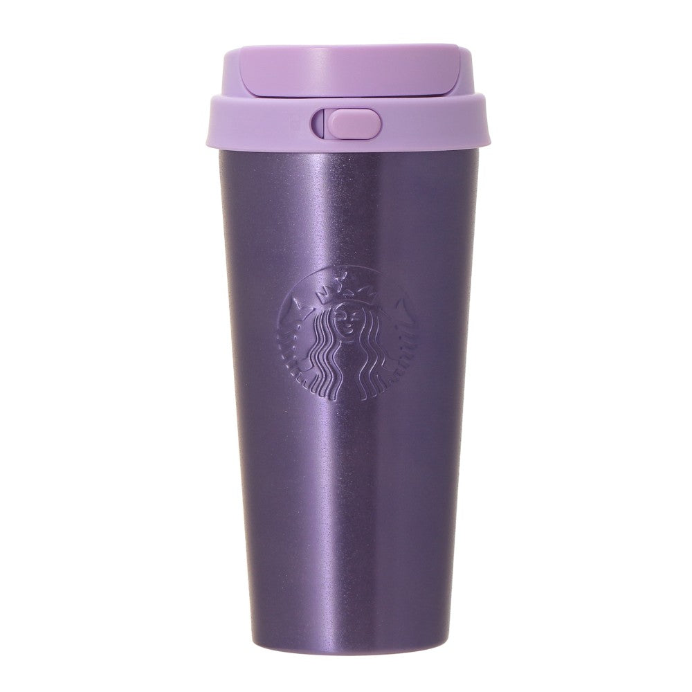 Starbucks Japan Summer 2026 Stainless Steel TOGO Bottle Glitter Purple 473ml