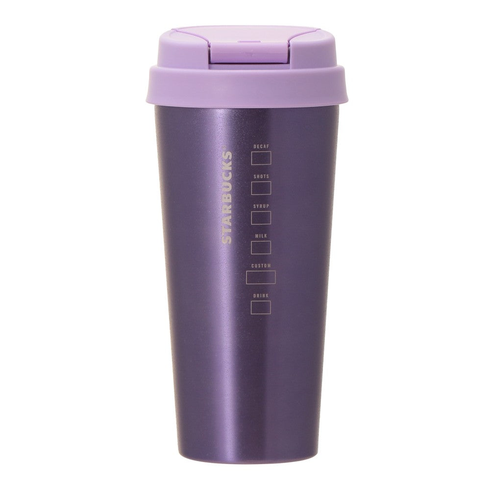 Starbucks Japan Summer 2026 Stainless Steel TOGO Bottle Glitter Purple 473ml