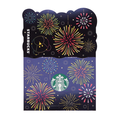Starbucks JAPAN Summer 2026 Beverage Card Fireworks