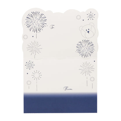 Starbucks JAPAN Summer 2026 Beverage Card Fireworks