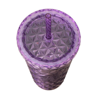 Starbucks Japan Color Your Summer 2026 Stainless Steel Cold Cup Tumbler Purple 591ml