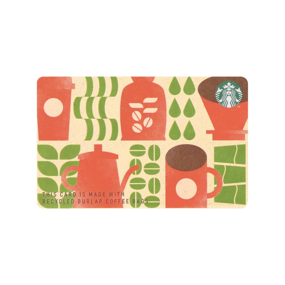 Starbucks Japan Summer 2026 Card Coffee Bag (PIN INTACT)