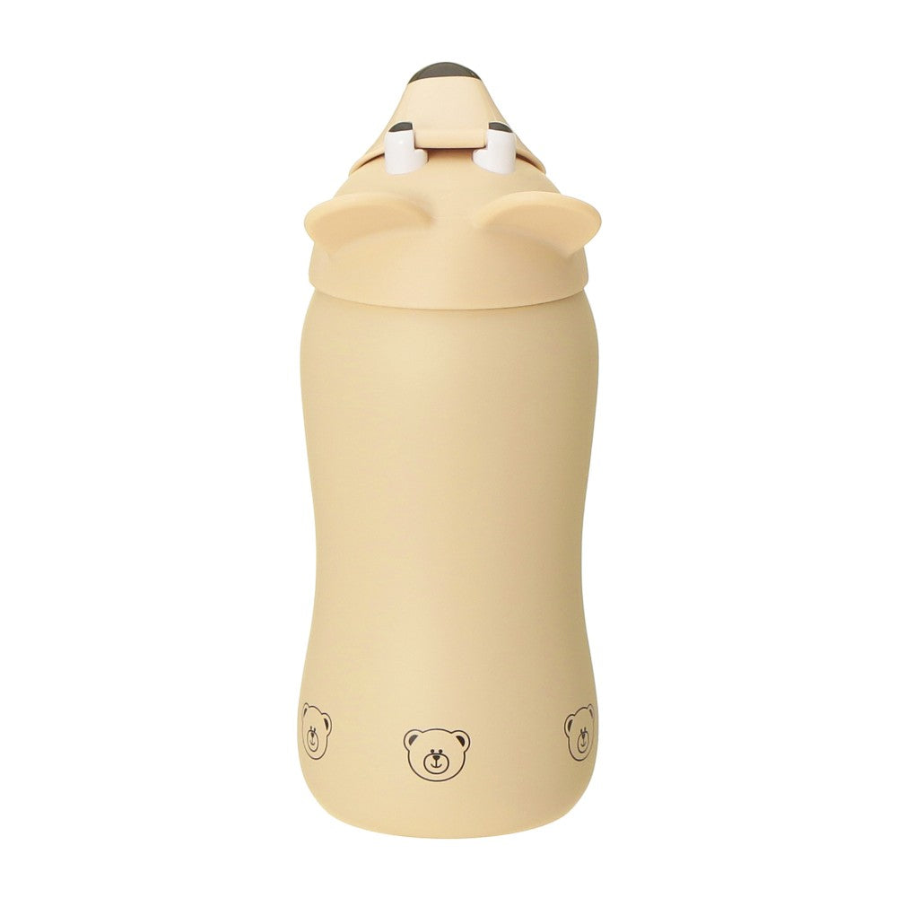 Starbucks JAPAN 2026 Stainless Steel Straw Tumbler with Strap (Bear) 380ml